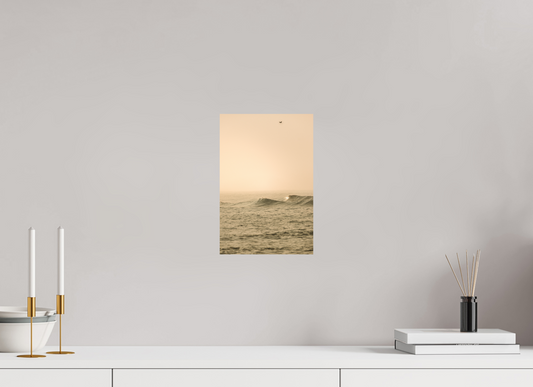 Golden Hour Wave Bird Sri Lanka Print