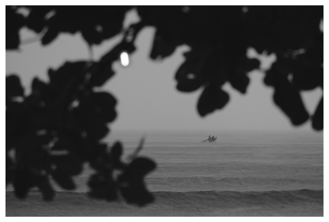 Main image Rainy Day Fishing Boat Sri Lanka Print