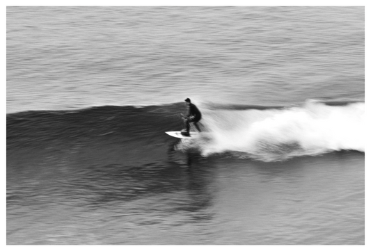 Main image Surfing Motion Blur Winki Pop Australia Print